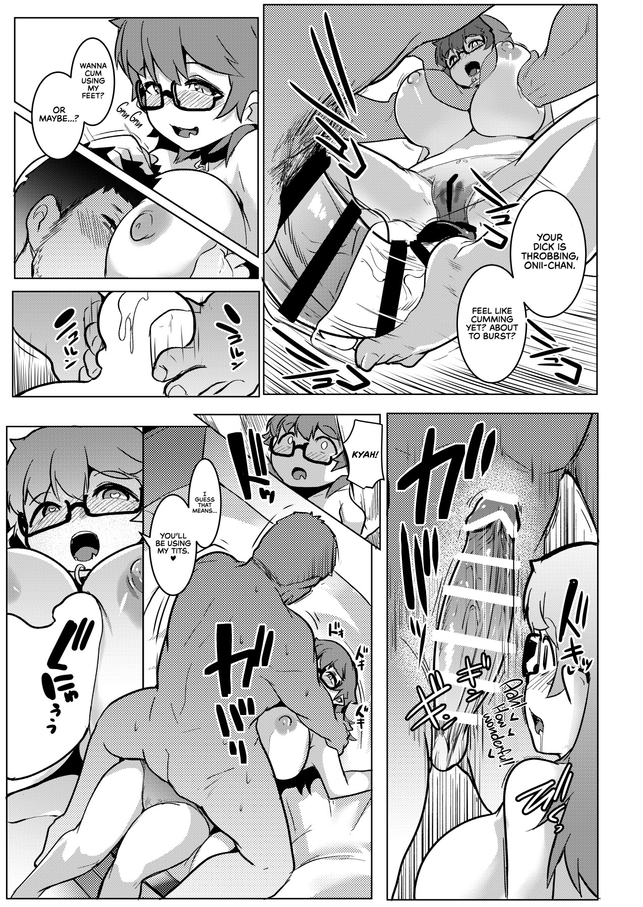 Hentai Manga Comic-My Little Sisters are Slutty Orcs 6-Read-11